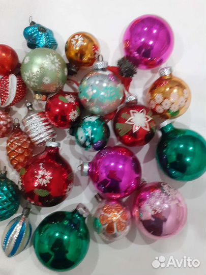 Ёлочные игрушки гдр