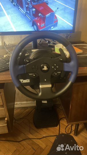 Руль thrustmaster t150