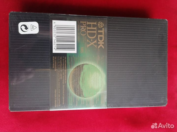 Видеокассеты s-vhs TDK запечатанные