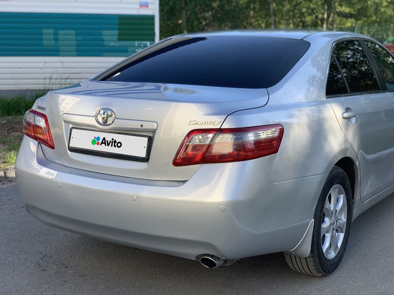 Toyota Camry: фото владельца