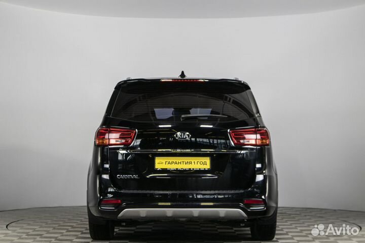 Kia Carnival 2.2 AT, 2019, 89 159 км