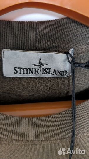 Stone island свитшот оригинал (L)