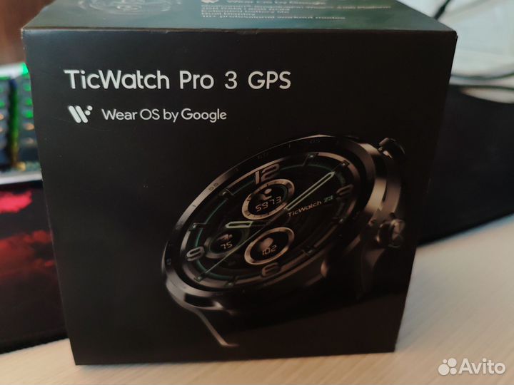 Ticwatch pro 3 gps