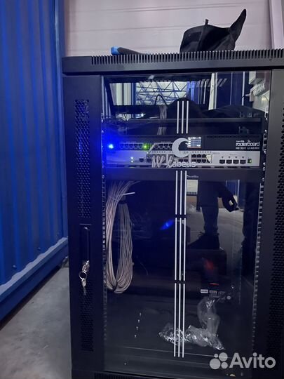 Монтаж систем видеонаблюдения