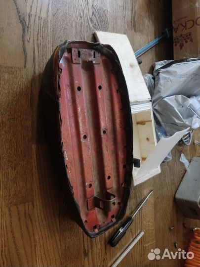 Седло сидение мопеда верховина