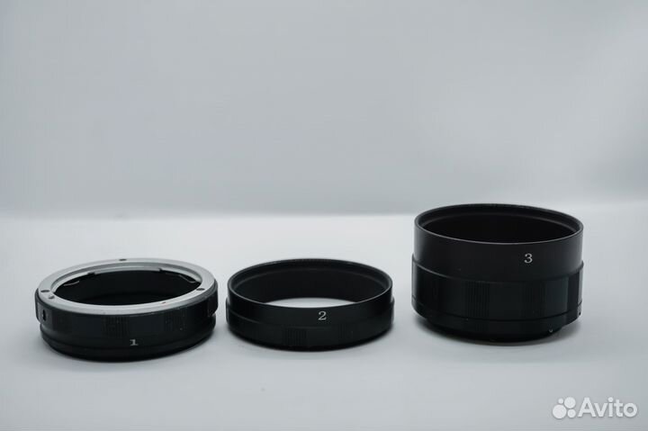 Макрокольца на canon