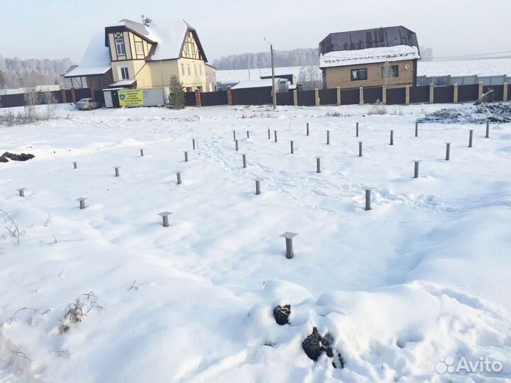 Винтовые сваи