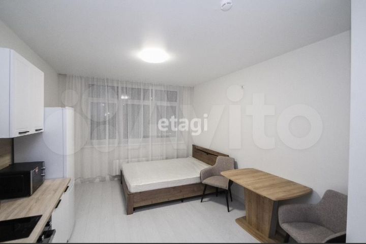 Квартира-студия, 27,6 м², 2/19 эт.