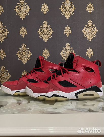 Оригинальные Jordan Flight Club 91 Gym Red