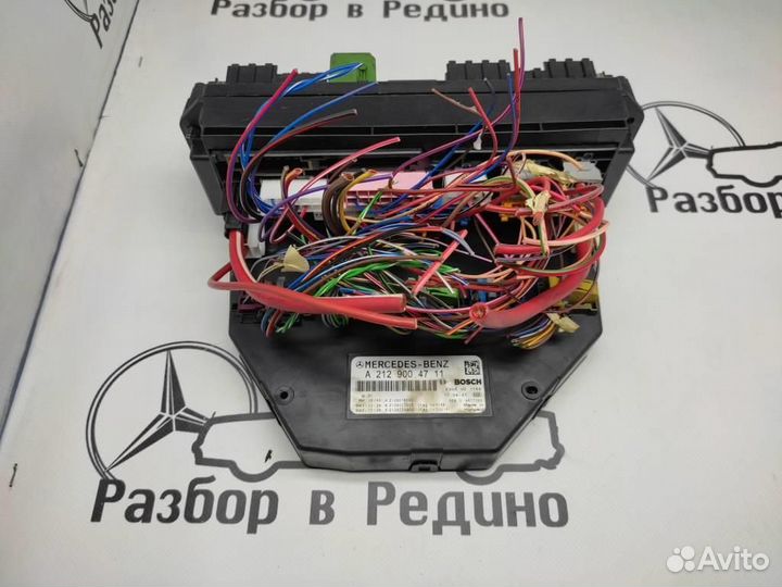 Блок SAM передний w204 C-class 271.820 05.2011