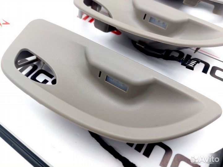 Подсветка салона Ambient серая BMW 5 F10 бмв ф10