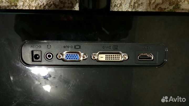 Монитор 24 дюйм led hdmi dvi vga