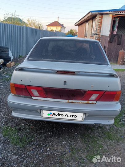 ВАЗ 2115 Samara 1.5 МТ, 2005, 260 000 км