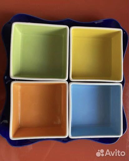 Менажница 2 шт, керамика