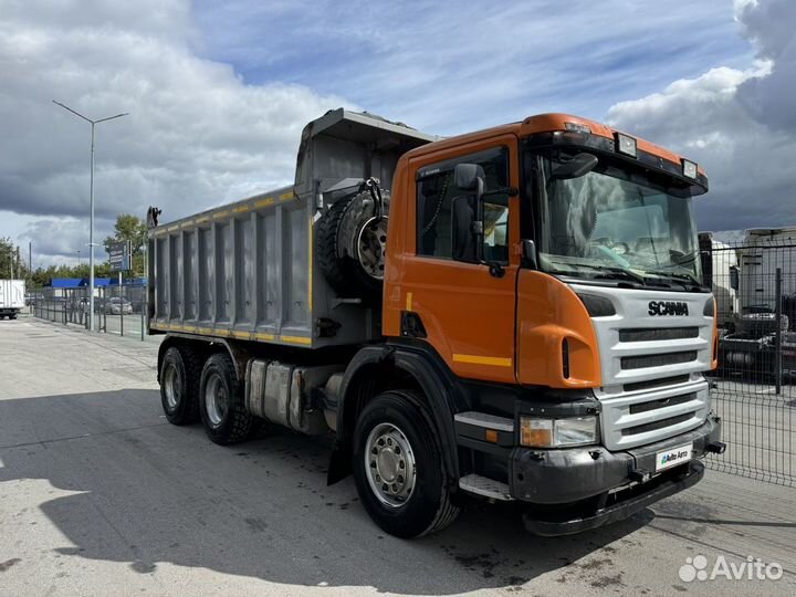 Scania P380, 2010