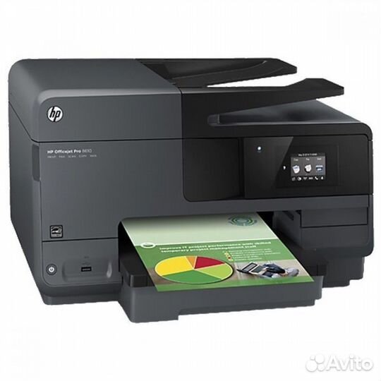 Принтер hp 8610