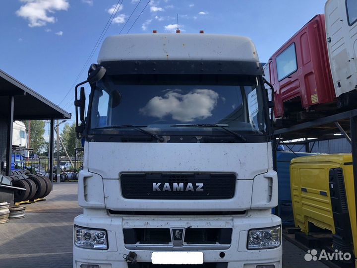 Кабина в сборе камаз 5490