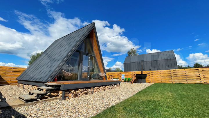 Дом 36 м² на участке 4 га