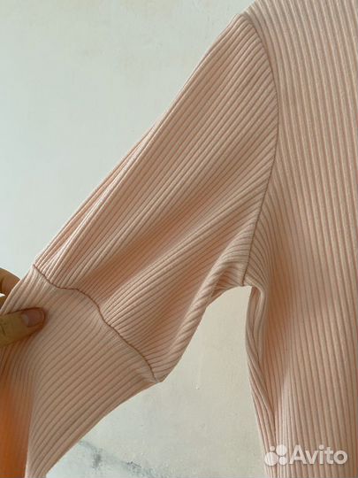 Платье из мягкого трикотажа