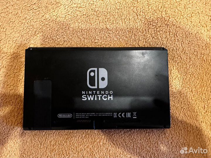 Nintendo switch rev 2 чип + Zelda: Tears Kingom