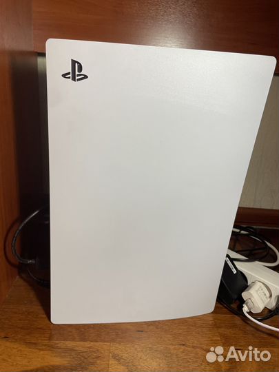 Игровая приставка ps5 с дисководом