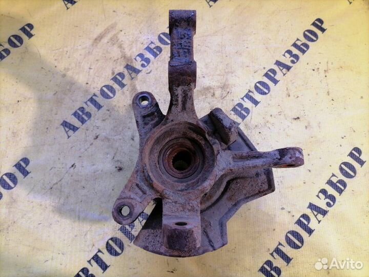 Кулак поворотный передний правый Chevrolet Aveo