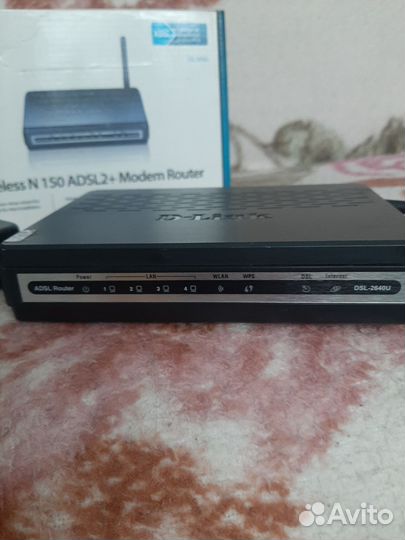 Wifi роутер д-линк
