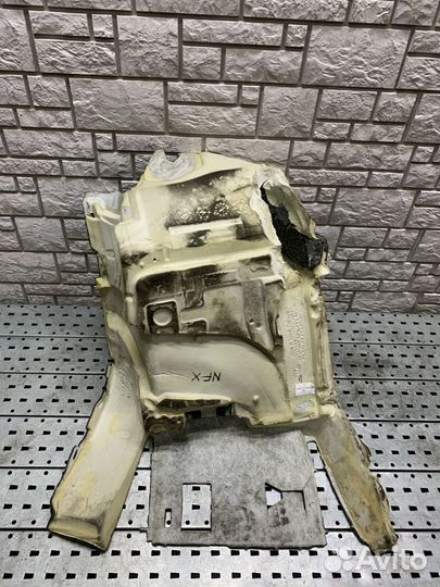 VW Touareg NF Покрытие напольное (ковролин)