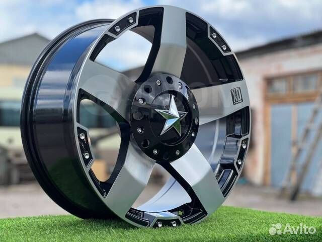 Диск литой Replica XD Series R20 5x139.7, 5x150