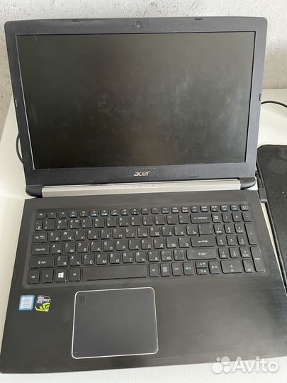 Acer aspire a715 71g