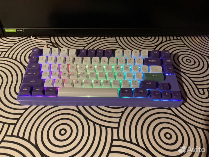 Кастомная клавиатура idobao id80 v3