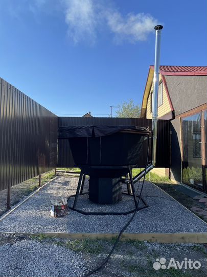 Сибирский банный чан, спа- процедуры