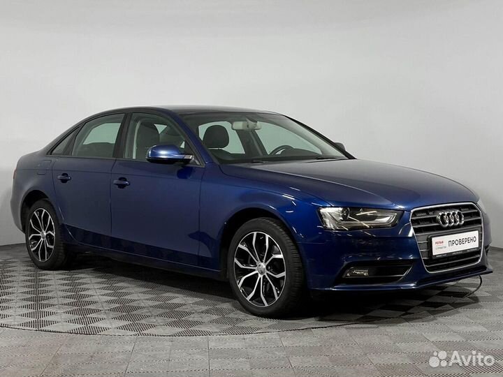 Audi A4 1.8 CVT, 2015, 97 000 км
