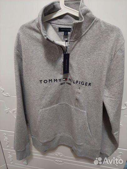 Tommy hilfiger толстовка мужская оригинал из США