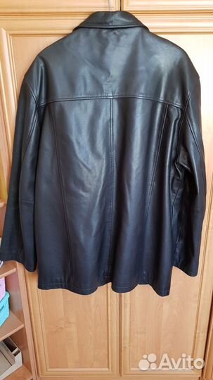 Кожаный пиджак