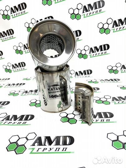 Пламегаситель toyota RAV-4 (100-120)