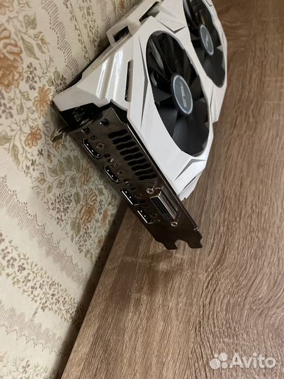 Gtx 1060 6 gb asus 2 шт