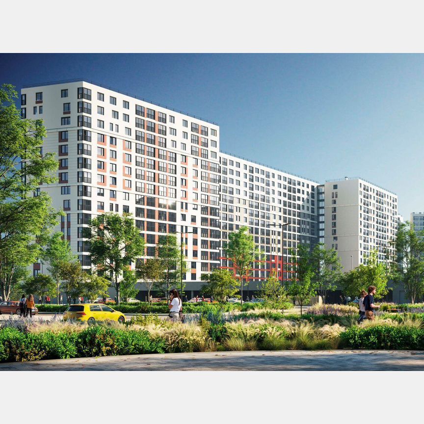 Квартира-студия, 23,1 м², 15/15 эт.