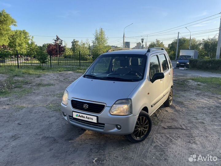 Suzuki Wagon R+ 1.3 МТ, 2000, 320 000 км