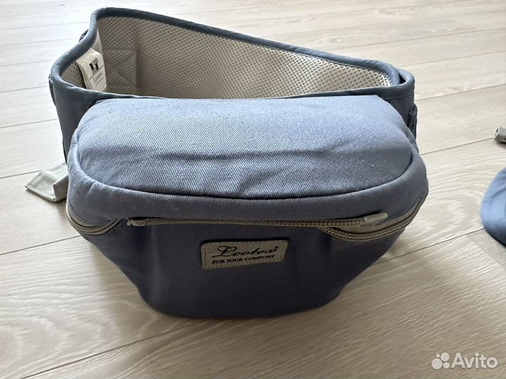 Эргорюкзак слинг для новорожденных