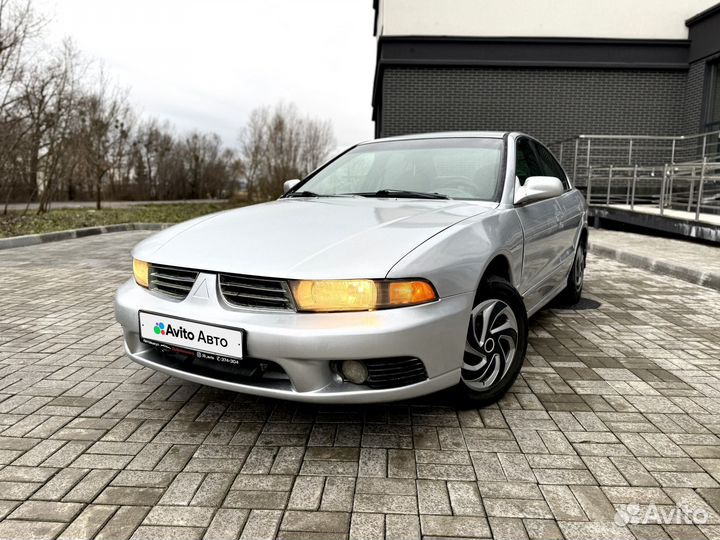 Mitsubishi Galant 2.4 AT, 2002, 246 449 км