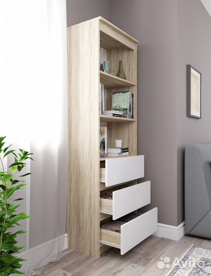 Стеллаж белый. Стеллаж новый