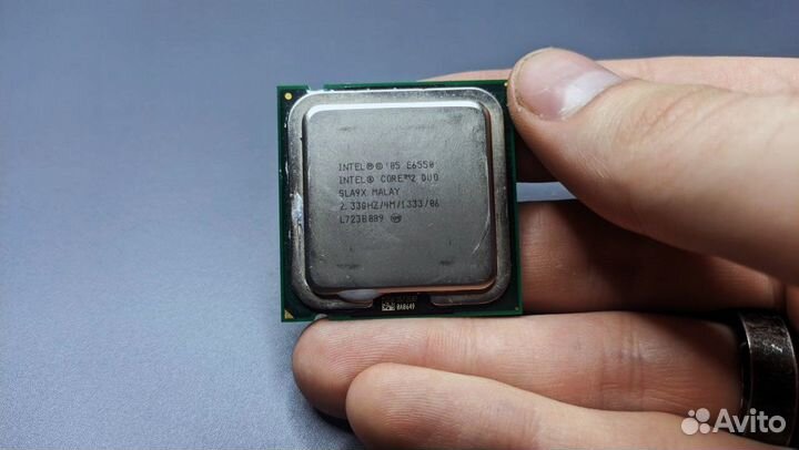 Intel core 2 duo E6550