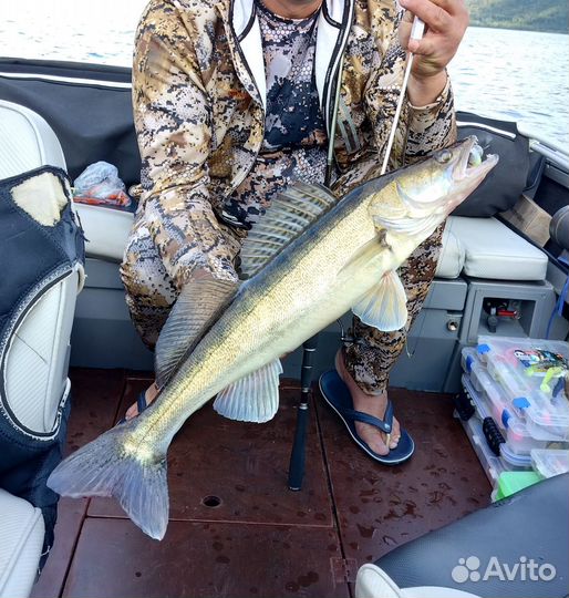 Рыбалка с гидом в самаре