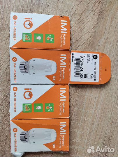 Терморегуляторы IMI heimeier DX-RA