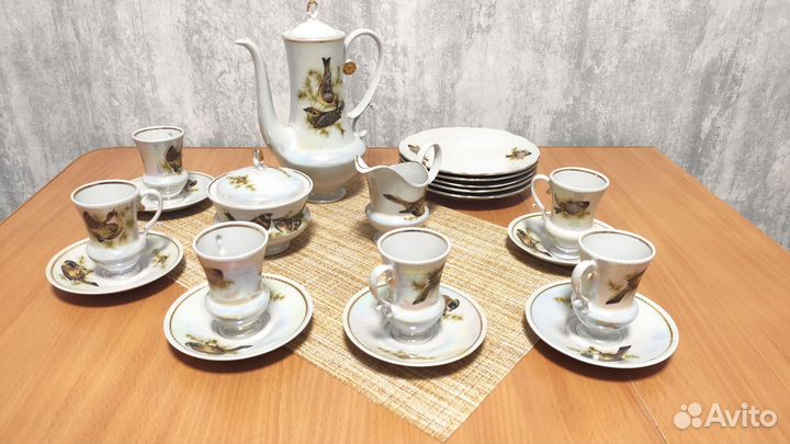 Кофейный сервиз 