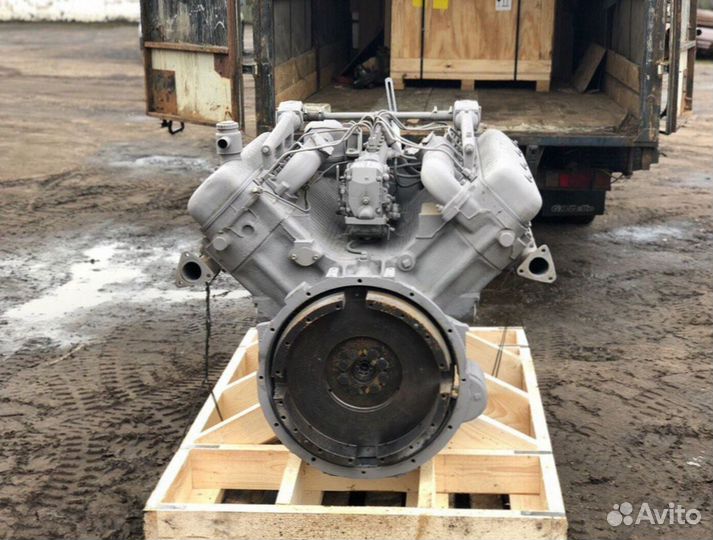 Мотор ямз-238нд3