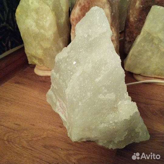 Солевые светильники