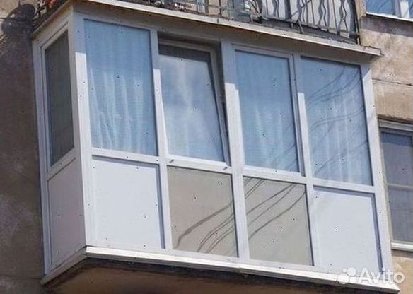 Балкон от завода