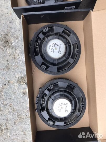 Продам штатные динамики на лансер 10